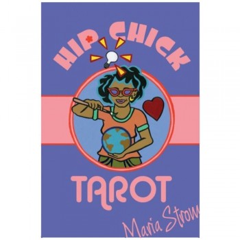 Hip Chick Tarot Kortos Schiffer Publishing